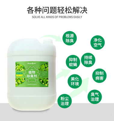 植物除臭劑 回歸自然的清新之道